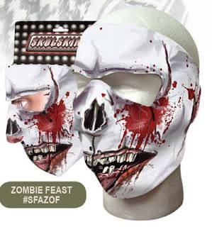 Zombie Feast Neoprene Face Mask