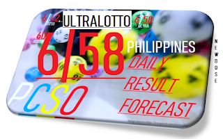 6/58 Ultra Lotto Result