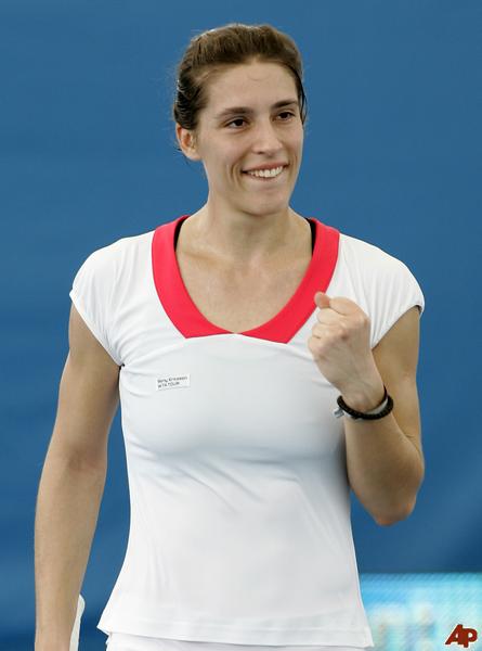 Andrea Petkovic She played her first tournament in 2010 in Brisbane