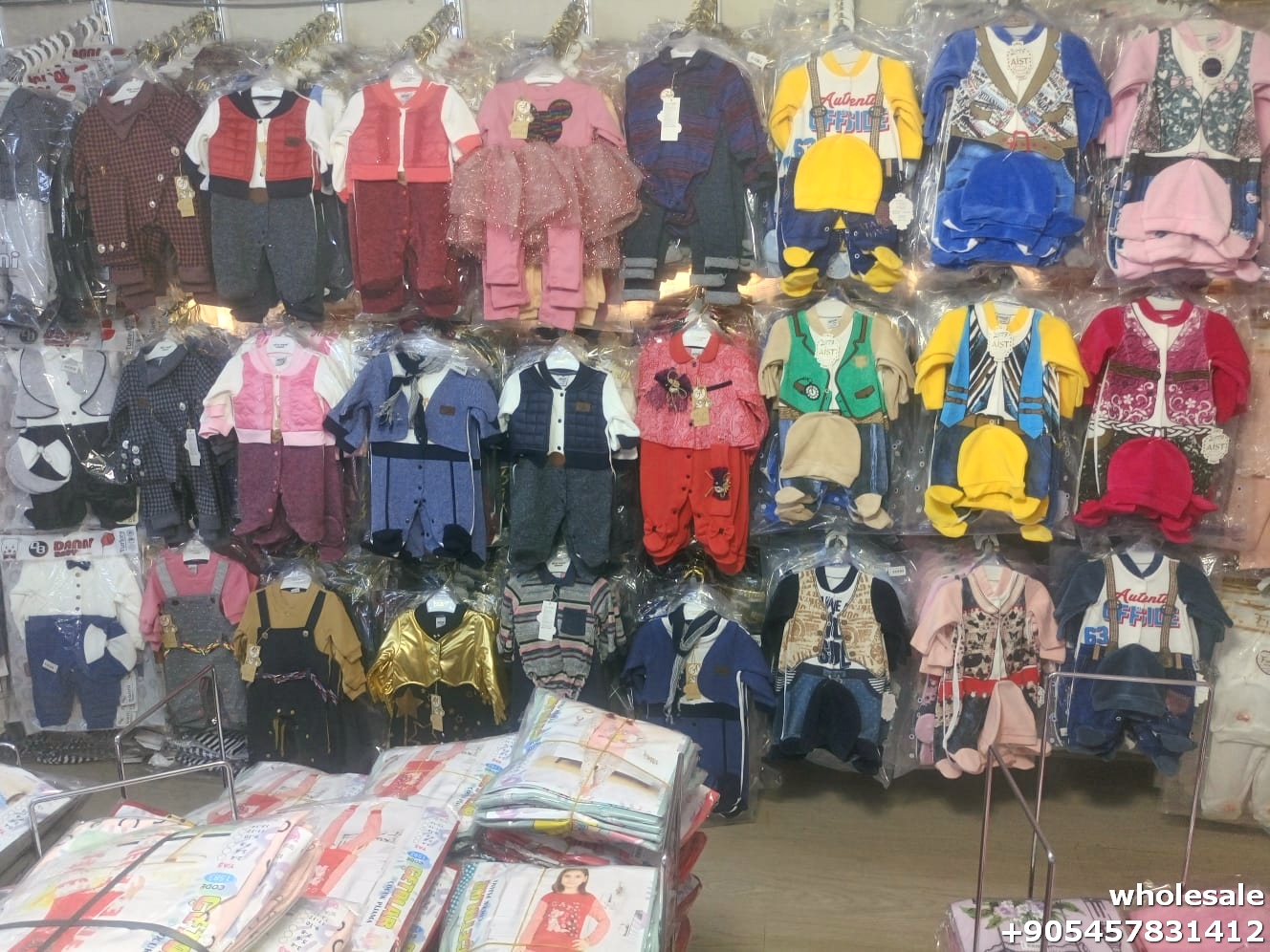 Wholesale baby clothing - new models