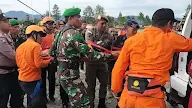 TNI-Polri Bersama Forkopimda Gelar Latihan Penanggulangan Bencana