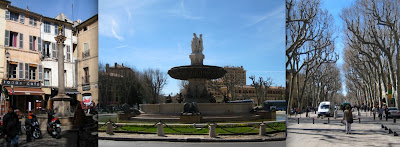 aix-en-provence, la rotonde