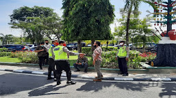 Polda Kalteng Kerahkan 385 Personel dalam Pengamanan Kunjungan Mendagri RI Tito Karnavian