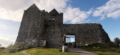 Irlanda, Castillo de Dunguaire.