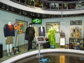 NBC Universal Experience costume prop attraction