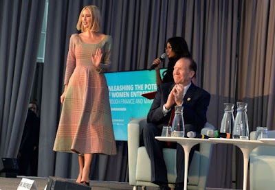 Ivanka Trump – IMF World Bank Annual Meetings