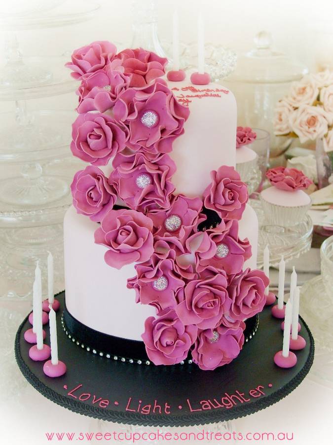 Happy Birthday Melissa Cake Ideas and Designs
