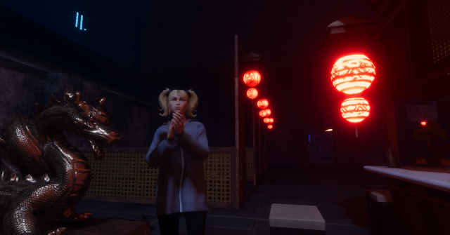 Sansar Chinese New Year \\ virtual annika - bigeyedkitteh