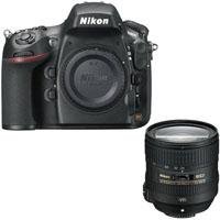 Nikon D800 Digital SLR Camera Body, 36.3 Megapixel 