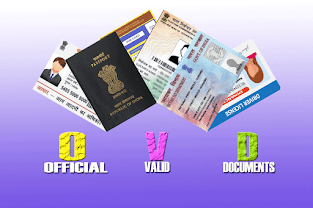 KYC,Know Your Customer,OVD, Official Valid Documents,Voter Card, Driving Licence,AADHAAR Card,JOB Card,Passport,PAN Card