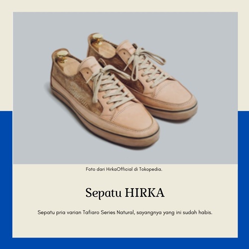 Beli Sepatu Hirka di Tokopedia