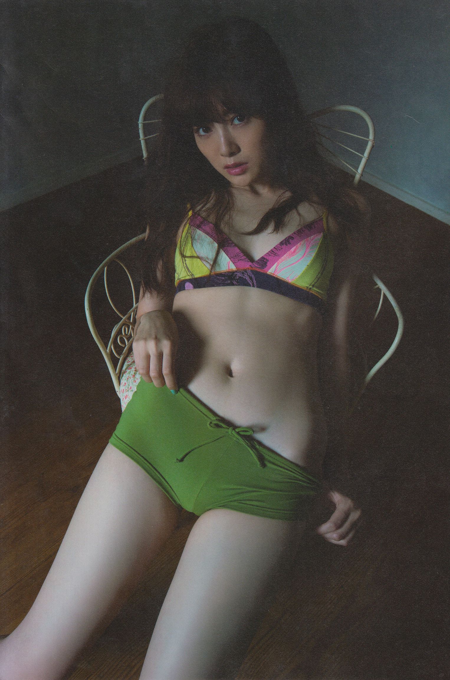 Mai Shiraishi in her first photobook "Innocent Adult"