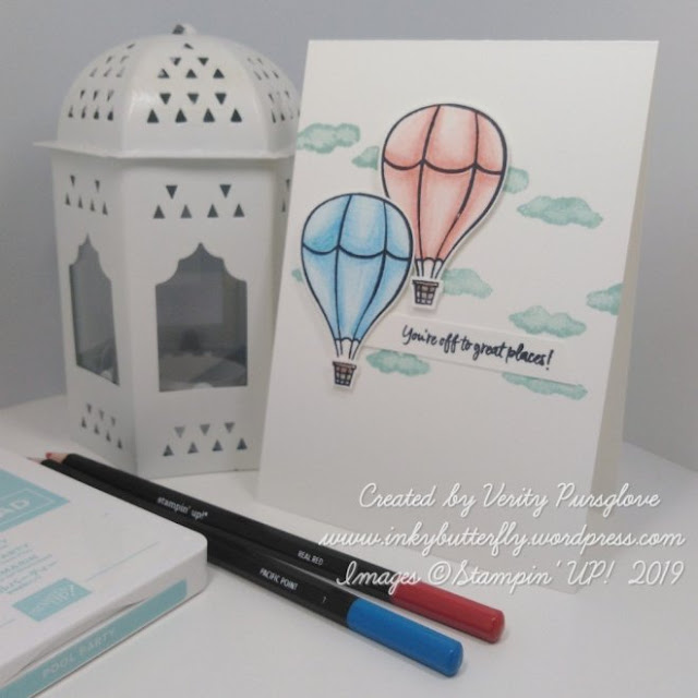 Above the Clouds Stampin Up