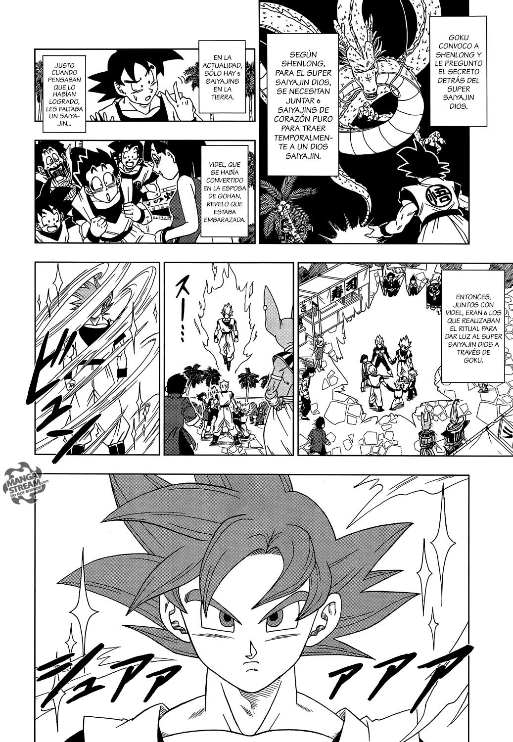 DRAGON BALL SUPER 07 MANGA | LATIN MANGA