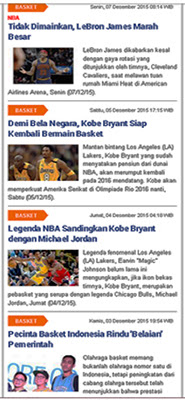 Berita Olahraga Basket