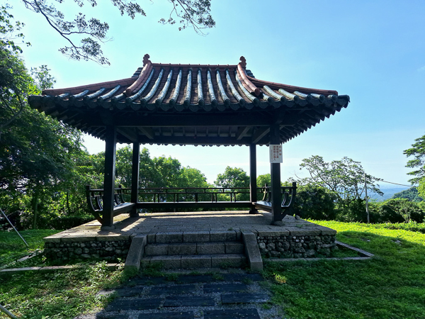 台南白河碧雲公園火山碧雲寺朝山步道，欣賞風景和夕陽熱門景點