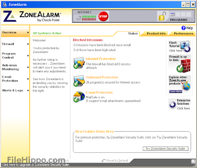 ZoneAlarm Free 11.0.768.000