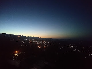 Mussoorie Valley seen from Mall Road