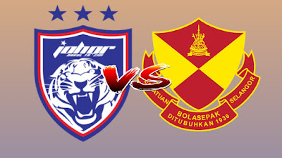 Live Streaming JDT FC vs Selangor Liga Super 19 Jun 2019