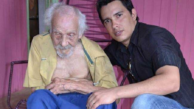 Kakitangan Kerja Sosial di Brazil mengesahkan bahawa mereka bertemu dengan seorang lelaki tua, yang berusia 131 tahun