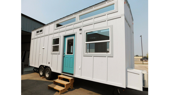 Clear Creek tiny house - Tiny Idahomes