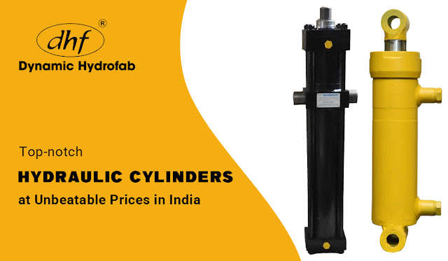 Top-Notch Hydraulic Cylinders at Unbeatable Prices in India