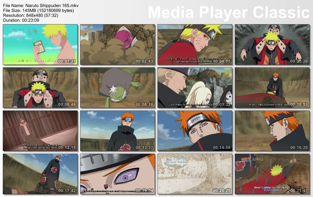 Download Video Naruto VS Pain Akatsuki 3GP:Lutfi blogs