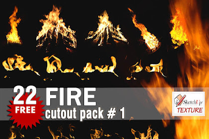 Free Burn Downwards Cutout Pack #1