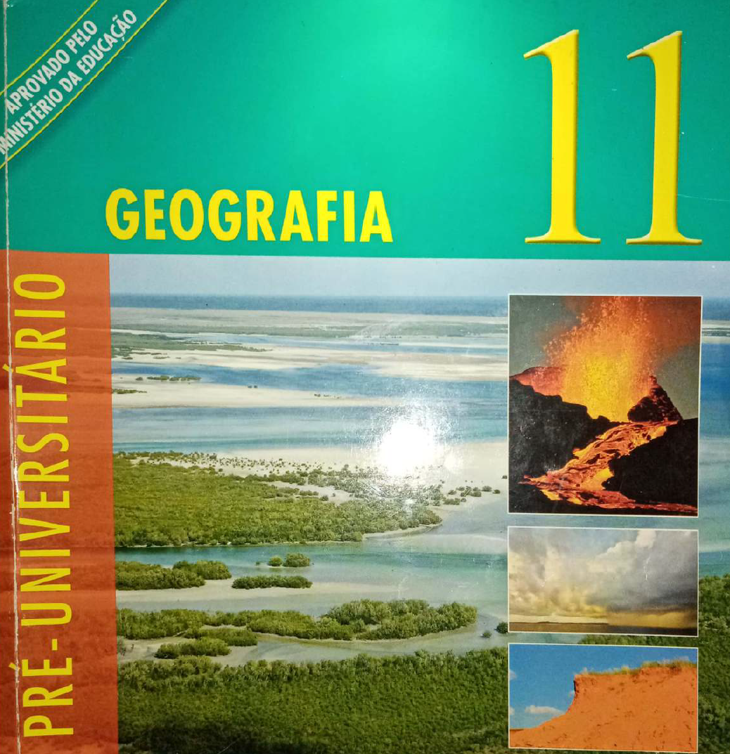 Livro de Geografia