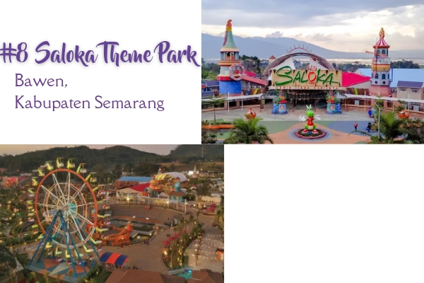 Saloka theme park