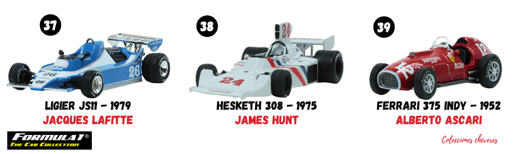 f1 the car collection 1:43 panini uk