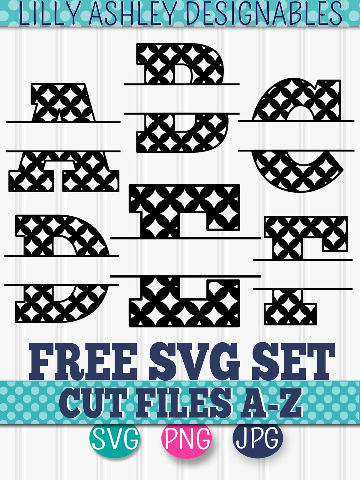 Download Make It Create Free Cut Files And Printables Free Svg Letter Set