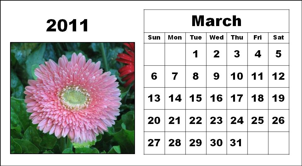 2011 march calendars. 2011 march calendar printable.