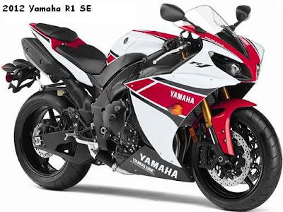 2012 Yamaha YZF-R1 Colors motogp special edition