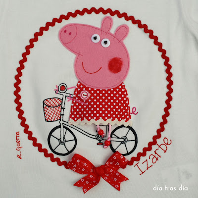 Camiseta personalizada Peppa Pig