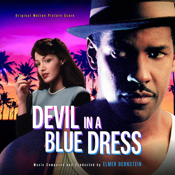 devil in a blue dress soundtrack cover elmer bernstein