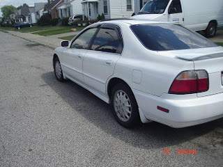 Honda Accord 1996 Model rry56