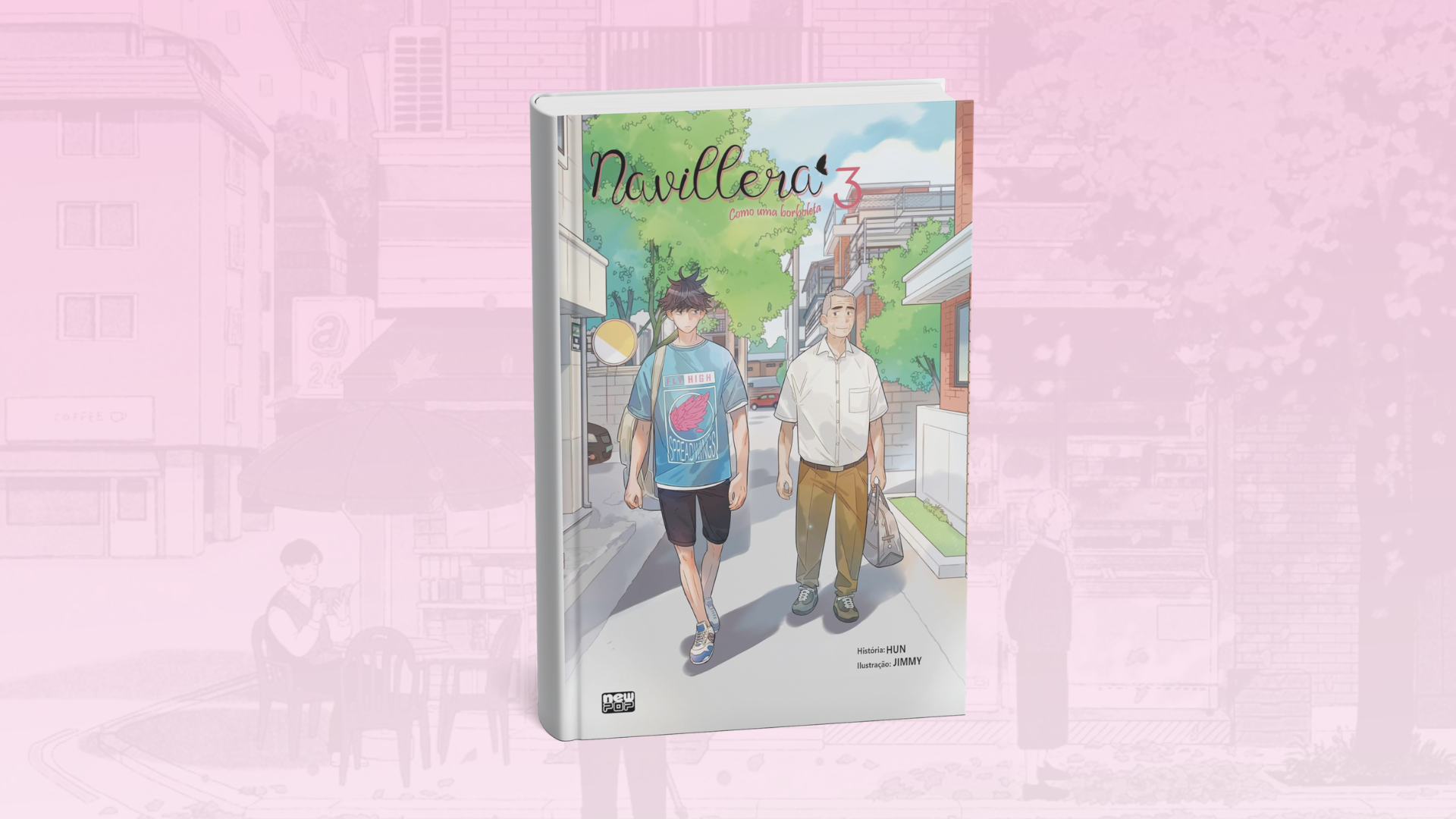 Navillera | 3º volume da webtoon está em pré-venda no Brasil
