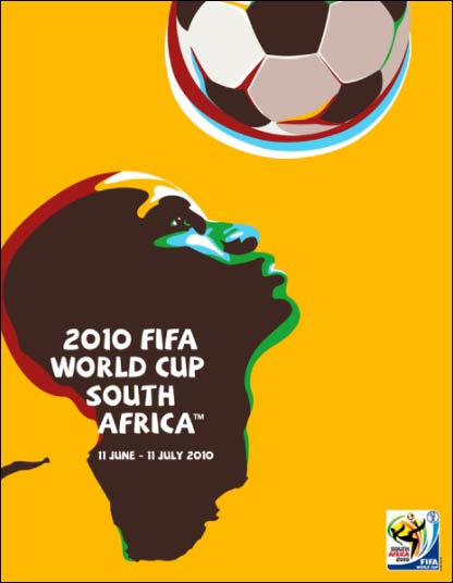 Official poster of the 1994 FIFA World Cup that took place in the Unites