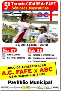 5ºtorneio cidade fafe