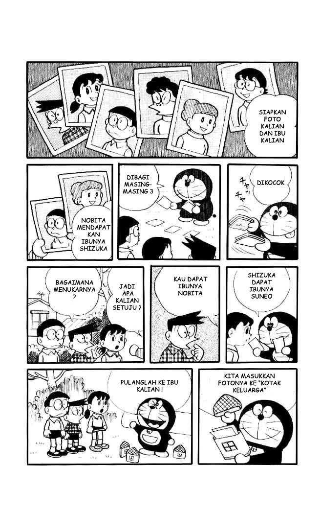  Komik  Doraemon  Bertukar Ibu