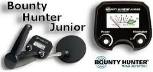 bounty hunter junior metal detector instructions