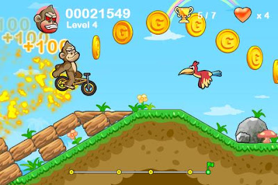 Racing Monkey apk