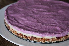 Raw vegan Cheesecake