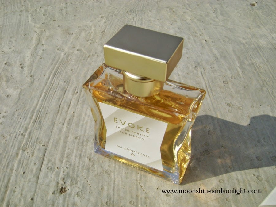 Evoke EDP from All Good Scents || Review || A perfect summer perfume 