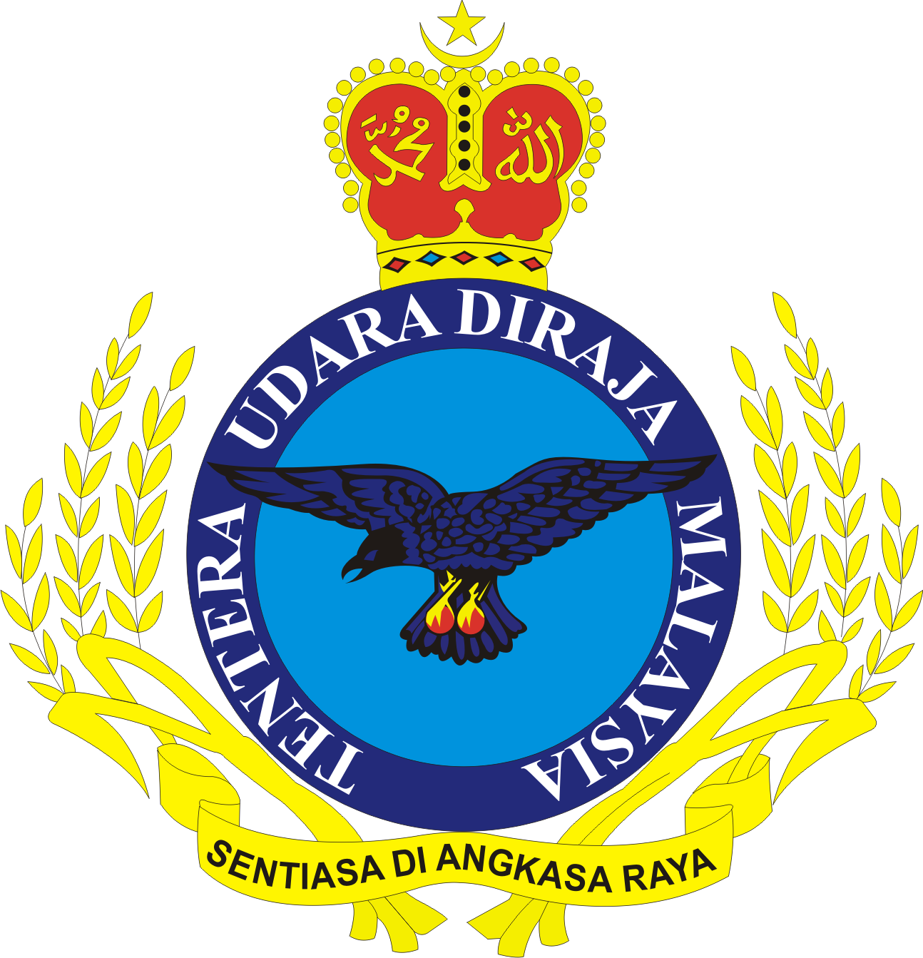 Logo Tentera Udara Diraja Malaysia - Kumpulan Logo Indonesia