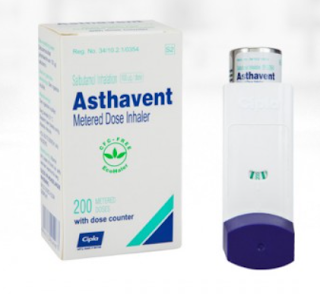 Asthavent Inhaler بخاخ