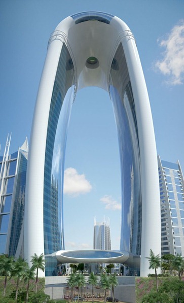 Arch Hotel, Jakarta, Indonesia - Tom Wright Rendering