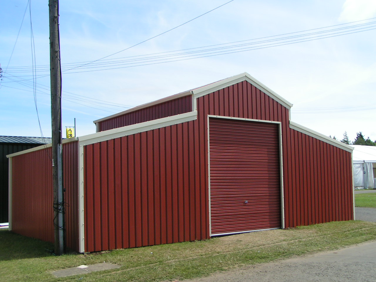 Ulisa: 8x6 metal shed cheap