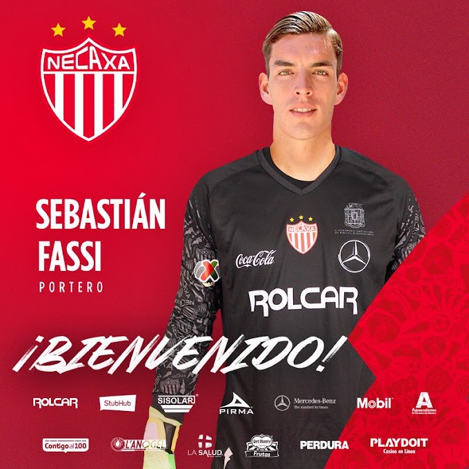 Sebastián Fassi es nuevo jugador de Necaxa